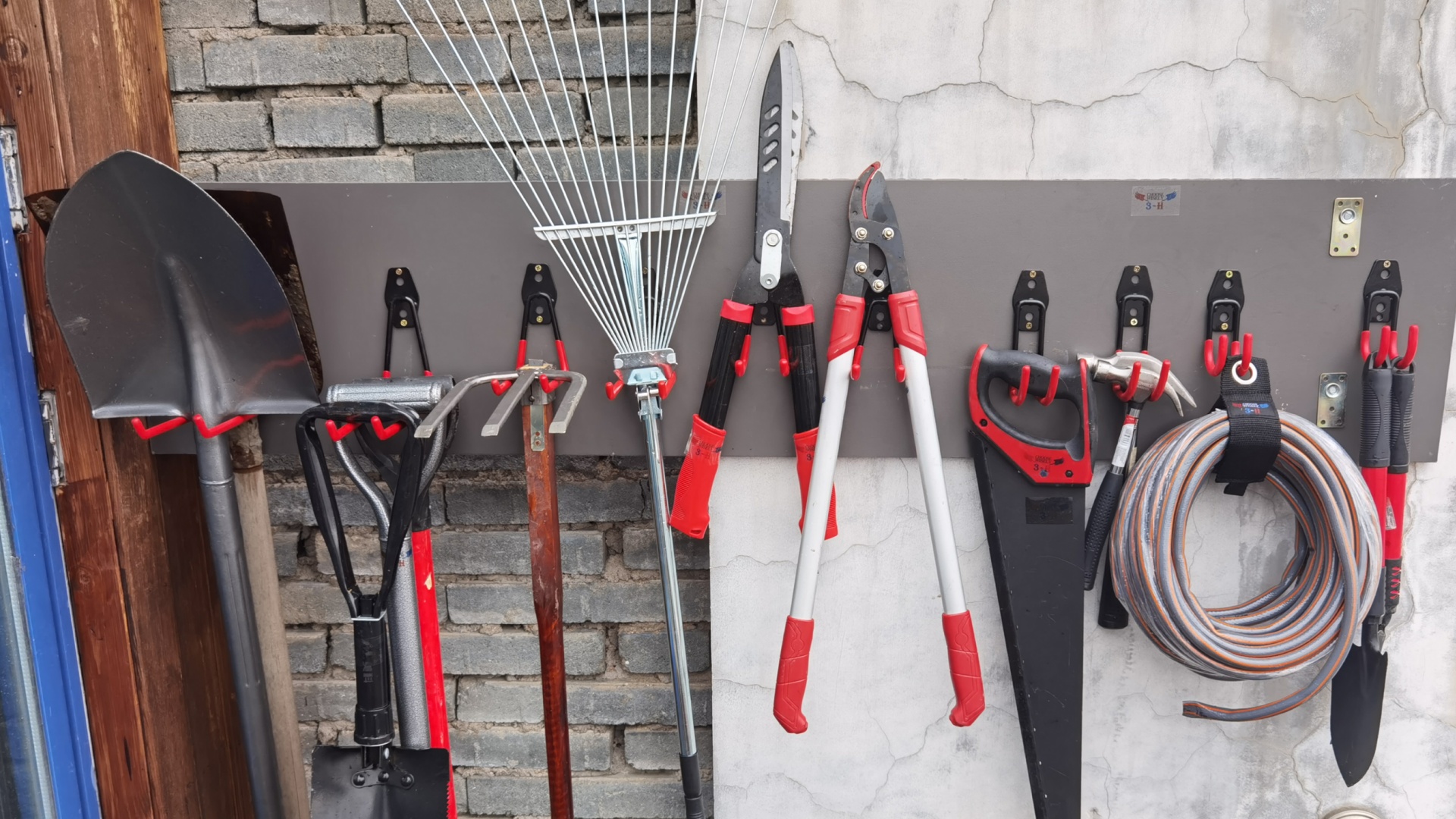 3-H Garage Wall Hooks 14 Pack,Garage Hooks Heavy Duty with Extra